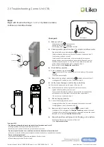 Preview for 10 page of Liko Golvo 8000 Classic Service Manual