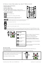 Предварительный просмотр 14 страницы Liko Golvo 9000 LowBase Service Manual