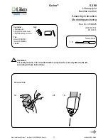 Предварительный просмотр 17 страницы Liko Golvo G7 Assembly Instruction Manual