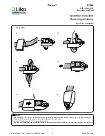 Предварительный просмотр 18 страницы Liko Golvo G7 Assembly Instruction Manual