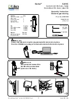 Предварительный просмотр 23 страницы Liko Golvo G7 Assembly Instruction Manual