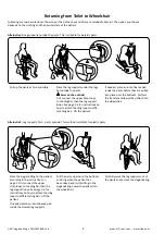 Preview for 8 page of Liko HygieneSling Mod. 40 Manual