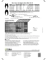 Preview for 6 page of Liko HygieneVest 50 Instruction Manual