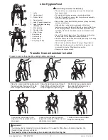 Предварительный просмотр 2 страницы Liko Liko HygieneVest 50 Instruction Manual