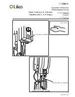 Предварительный просмотр 14 страницы Liko LikoLight Service Manual