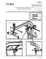 Предварительный просмотр 16 страницы Liko LikoLight Service Manual