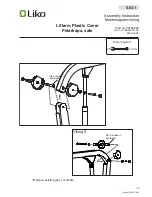 Предварительный просмотр 18 страницы Liko LikoLight Service Manual