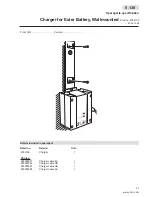 Предварительный просмотр 21 страницы Liko LikoLight Service Manual