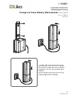 Предварительный просмотр 22 страницы Liko LikoLight Service Manual