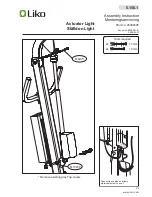 Предварительный просмотр 26 страницы Liko LikoLight Service Manual