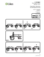 Предварительный просмотр 30 страницы Liko LikoLight Service Manual