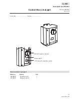 Предварительный просмотр 31 страницы Liko LikoLight Service Manual