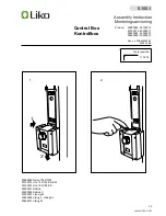 Предварительный просмотр 32 страницы Liko LikoLight Service Manual