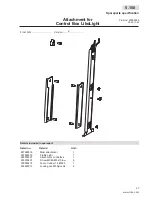 Предварительный просмотр 37 страницы Liko LikoLight Service Manual