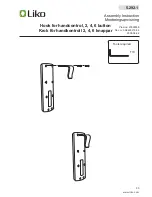 Предварительный просмотр 50 страницы Liko LikoLight Service Manual