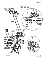 Предварительный просмотр 61 страницы Liko LikoLight Service Manual