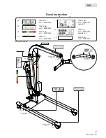 Предварительный просмотр 67 страницы Liko LikoLight Service Manual