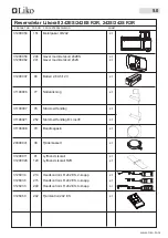 Preview for 11 page of Liko Likorall 242 ES Service Manual