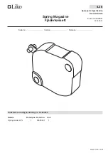 Preview for 13 page of Liko Likorall 242 ES Service Manual