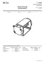 Preview for 19 page of Liko Likorall 242 ES Service Manual