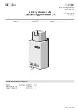 Preview for 31 page of Liko Likorall 242 ES Service Manual