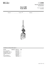 Preview for 40 page of Liko Likorall 242 ES Service Manual