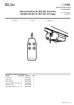 Preview for 51 page of Liko Likorall 242 ES Service Manual