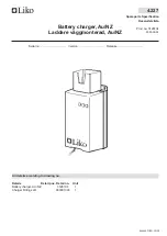 Preview for 52 page of Liko Likorall 242 ES Service Manual