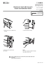 Preview for 55 page of Liko Likorall 242 ES Service Manual