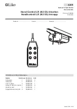 Preview for 58 page of Liko Likorall 242 ES Service Manual