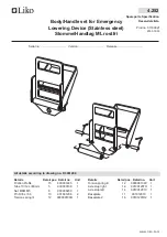 Preview for 59 page of Liko Likorall 242 ES Service Manual