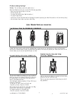 Preview for 5 page of Liko MasterVest 60 Instruction Manual