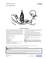 Liko MultiStrap Instruction Manual предпросмотр