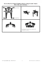 Предварительный просмотр 6 страницы Liko Original HighBack Sling 200 Instruction Manual