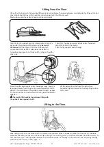 Предварительный просмотр 11 страницы Liko Original HighBack Sling 200 Instruction Manual