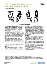 Preview for 1 page of Liko OriginalSling 10 Instruction Manual