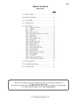 Предварительный просмотр 3 страницы Liko Sabina 200 Service Manual