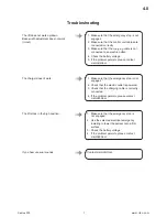 Предварительный просмотр 7 страницы Liko Sabina 200 Service Manual