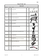 Предварительный просмотр 9 страницы Liko Sabina 200 Service Manual