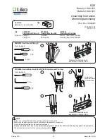 Предварительный просмотр 10 страницы Liko Sabina 200 Service Manual