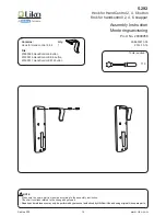 Предварительный просмотр 14 страницы Liko Sabina 200 Service Manual