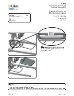 Предварительный просмотр 23 страницы Liko Sabina 200 Service Manual