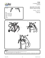 Предварительный просмотр 24 страницы Liko Sabina 200 Service Manual