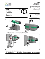 Предварительный просмотр 28 страницы Liko Sabina 200 Service Manual