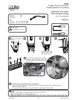 Предварительный просмотр 30 страницы Liko Sabina 200 Service Manual