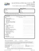 Предварительный просмотр 31 страницы Liko Sabina 200 Service Manual