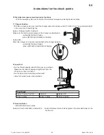 Предварительный просмотр 35 страницы Liko Sabina 200 Service Manual