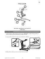 Предварительный просмотр 38 страницы Liko Sabina 200 Service Manual