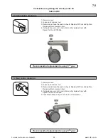 Предварительный просмотр 39 страницы Liko Sabina 200 Service Manual