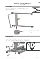 Предварительный просмотр 40 страницы Liko Sabina 200 Service Manual